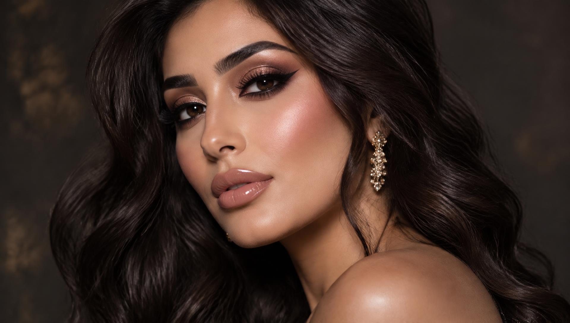 Glamorous makeup by Chic House Salon